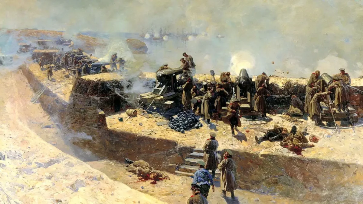 Крымская война 1854-1855 Севастополь