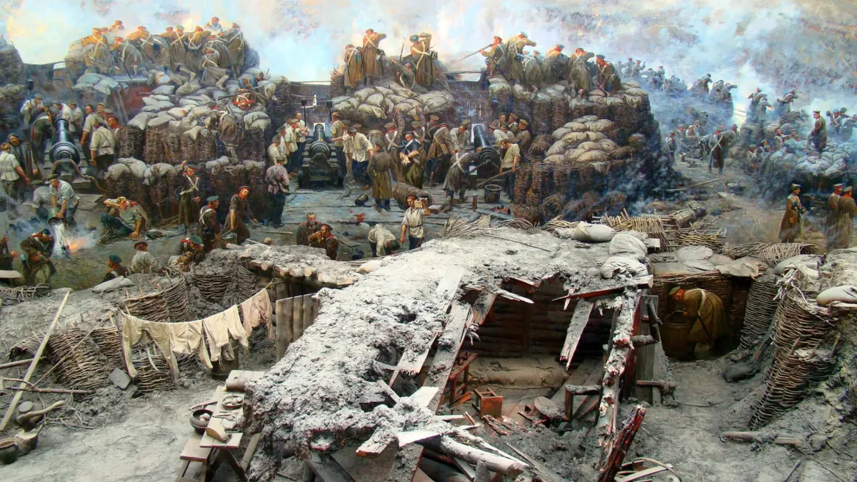 Оборона Севастополя 1853