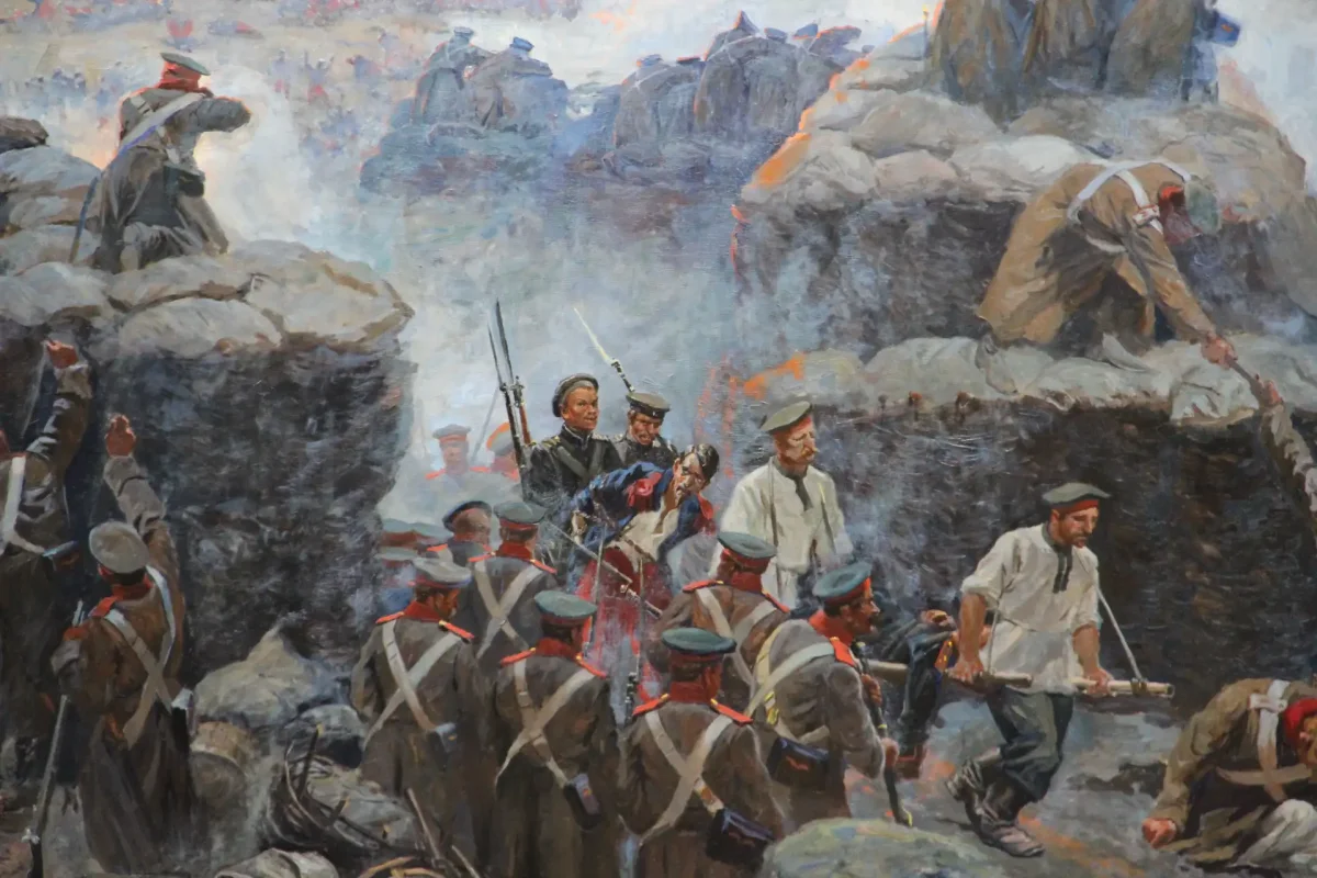 Герои обороны Севастополя 1854-1855