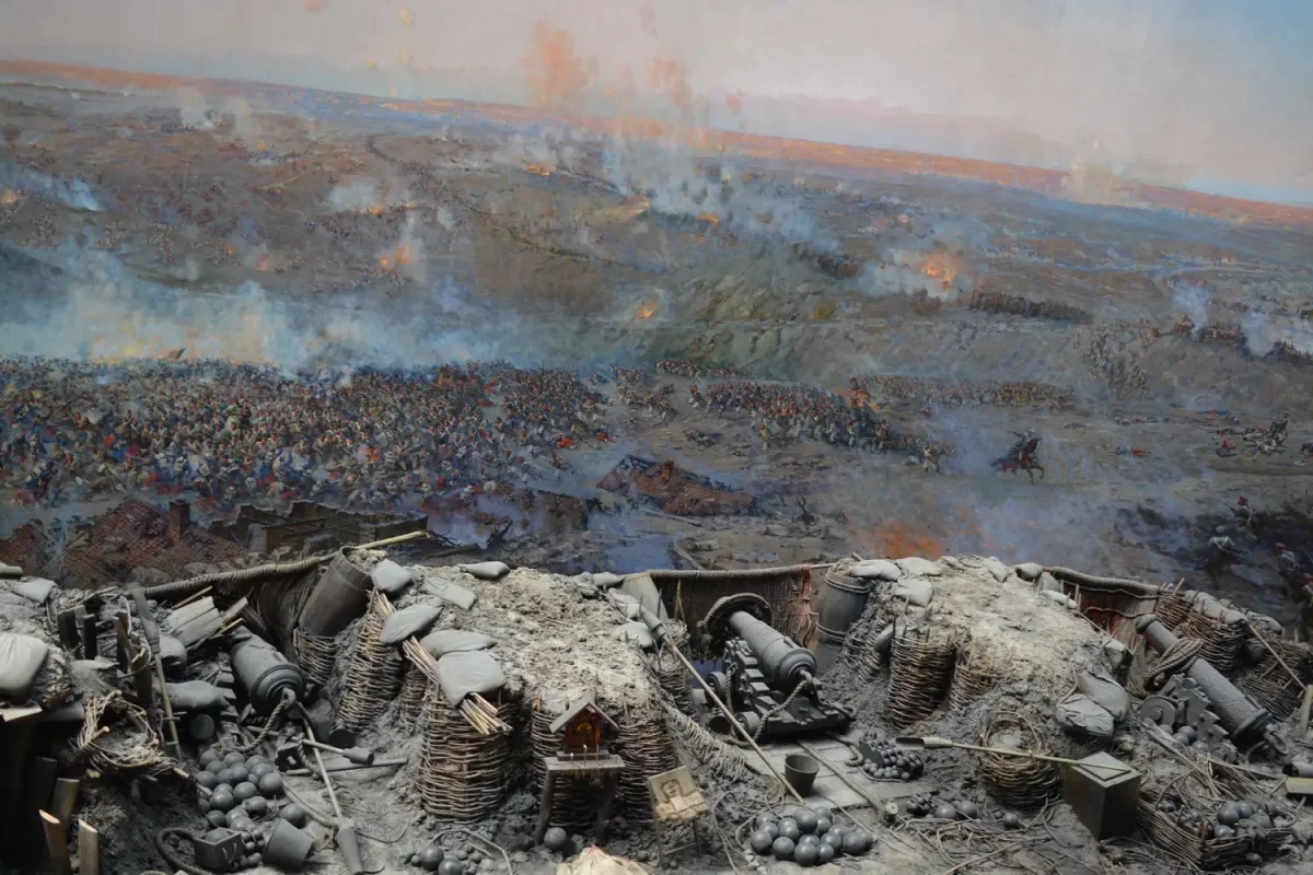 Крымская война 1853-1856 оборона Севастополя