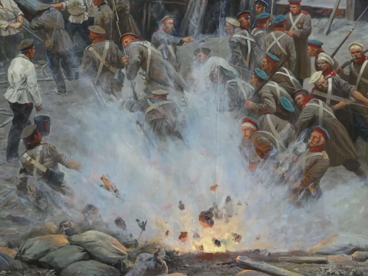 Панасейкин панорама оборона Севастополя