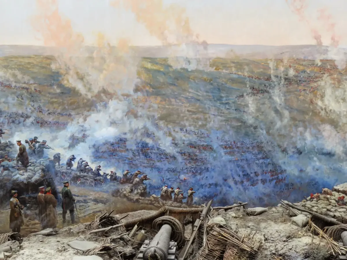 Севастополь музей панорама обороны Севастополя