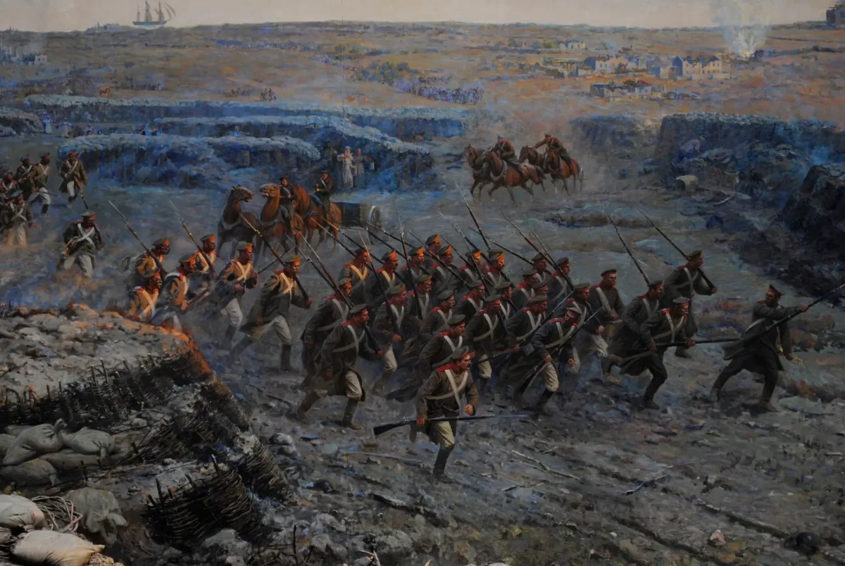 Штурм Севастополя 1944