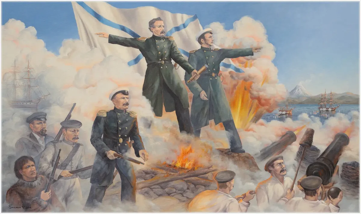 Оборона Севастополя картина Дейнеки