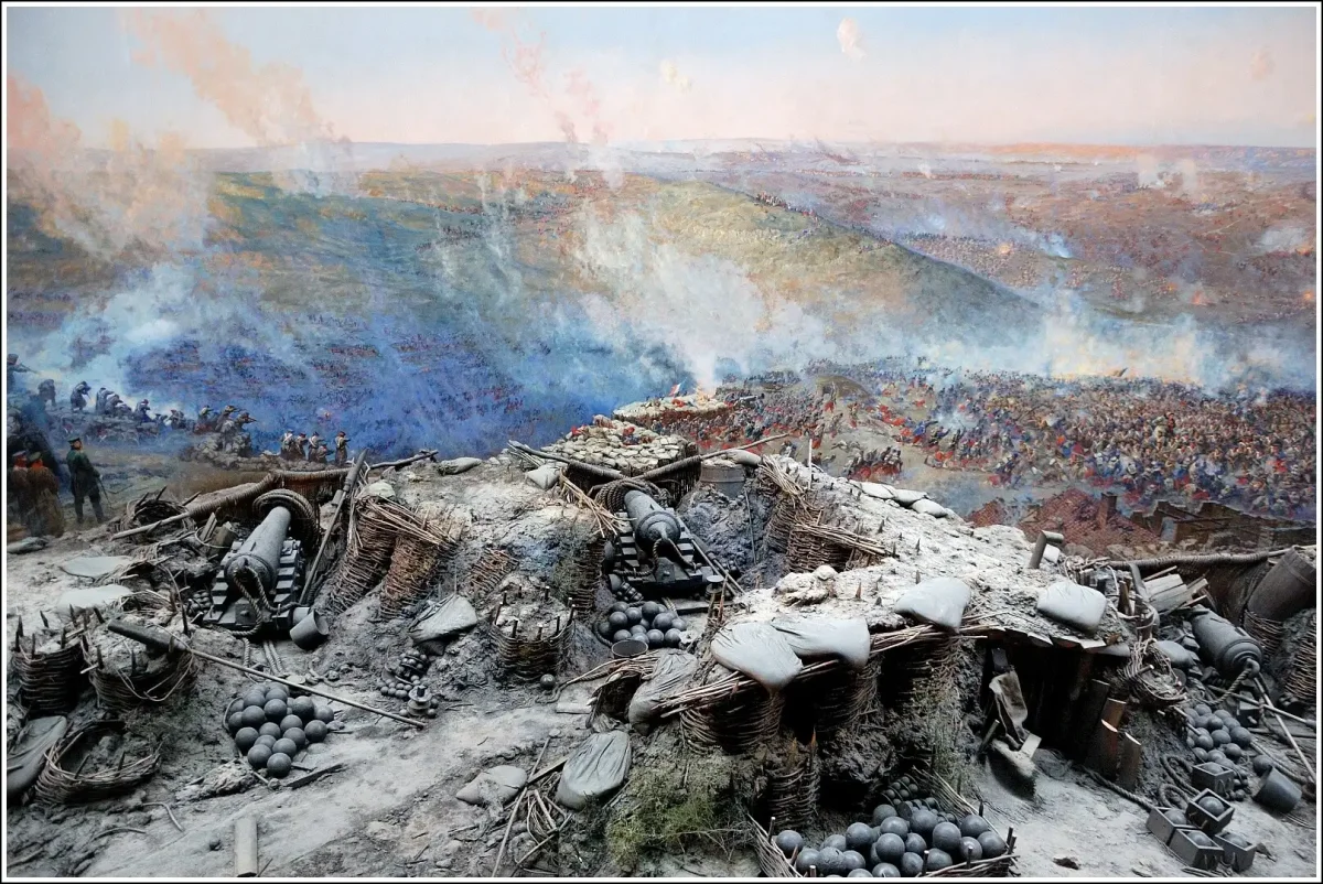 Оборона Севастополя 1854-1855 Рубо