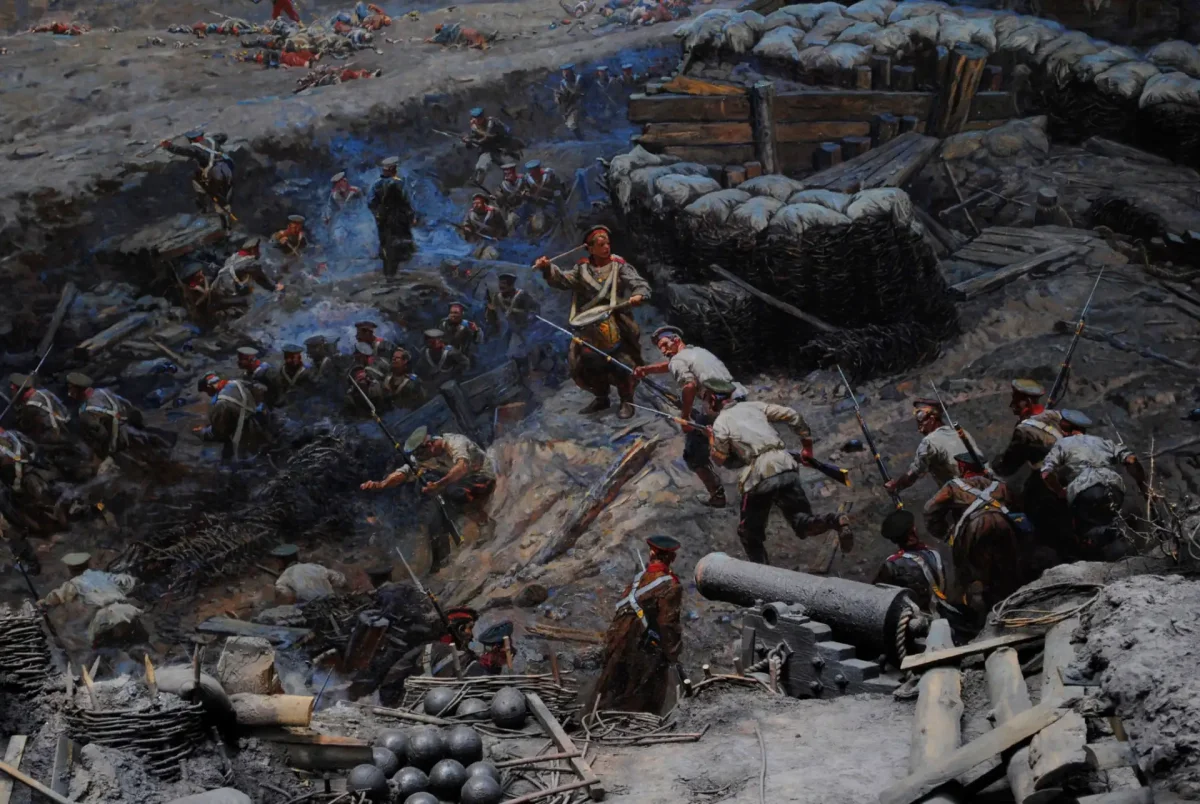 Бомбардировка Севастополя 1855