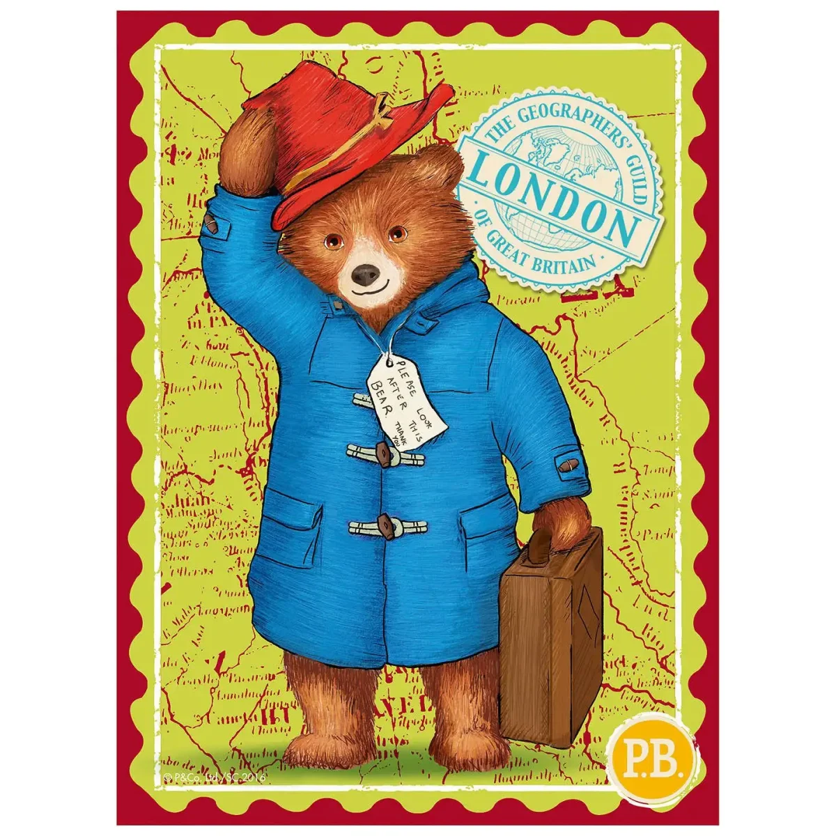 Паддингтон Nick Jr