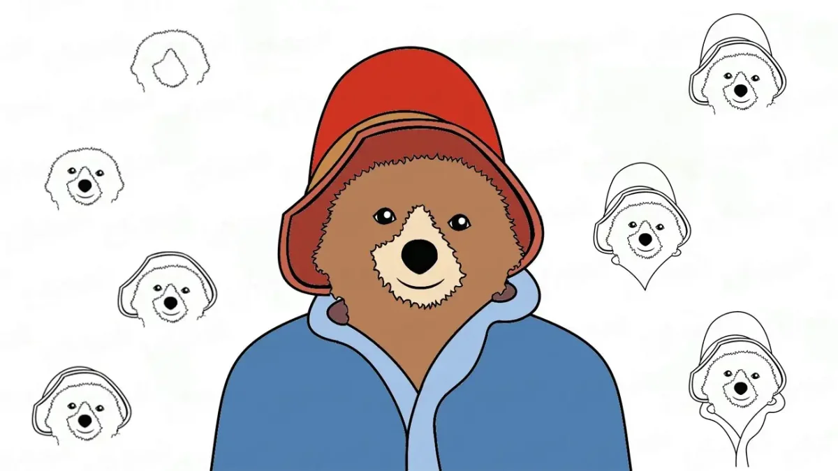 Задания о мультфильму Пэддингтон английский