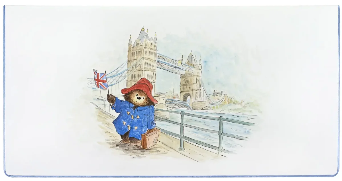 Медвежонок Паддингтон разукрашка