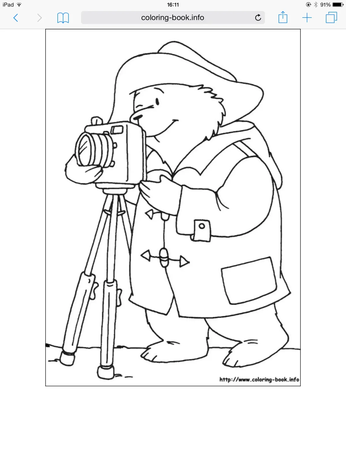 Медвежонок Паддингтон мультфильм