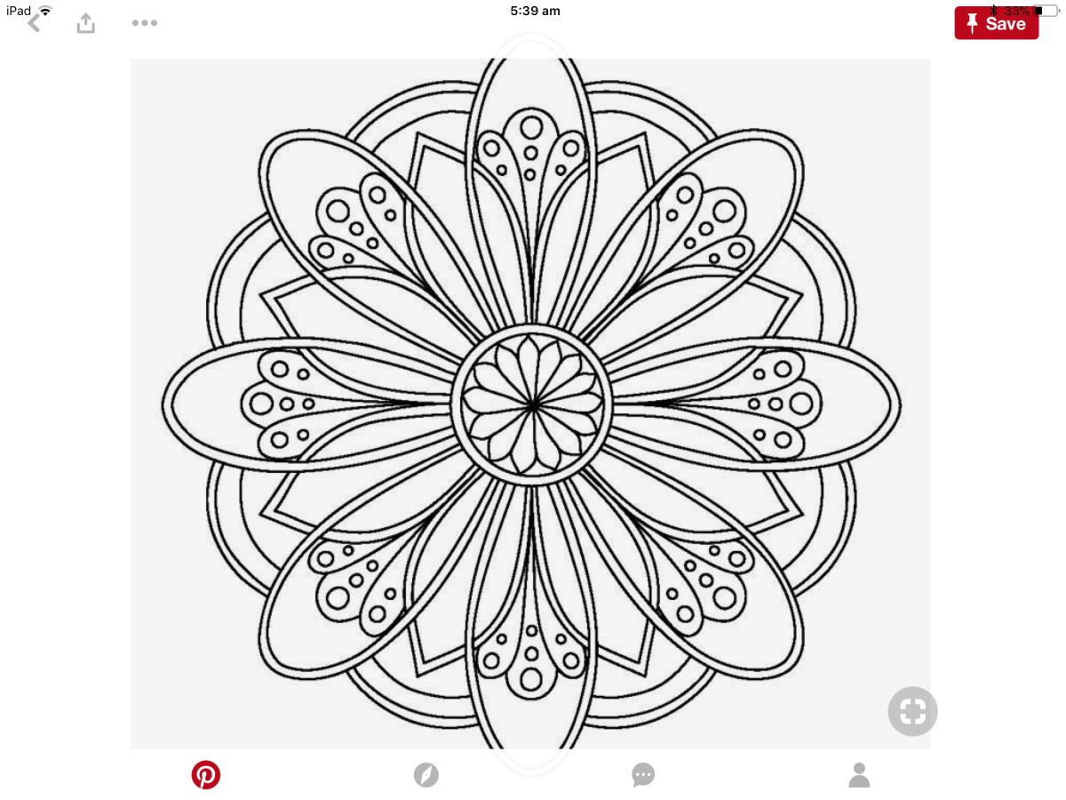 Мандалы для рисования красивые