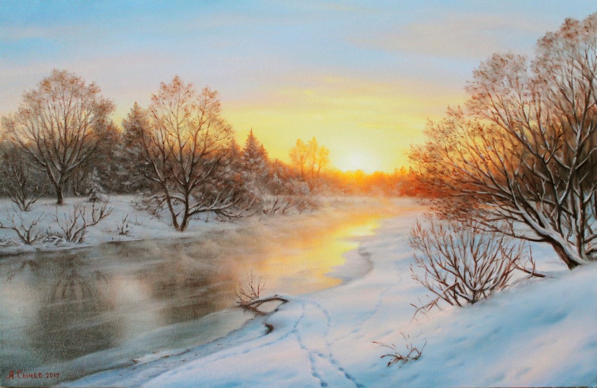 Художник Суханов Роман Борисович