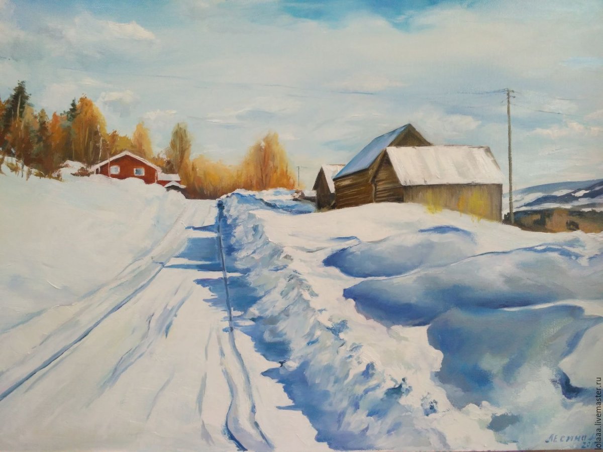 Мороз и солнце