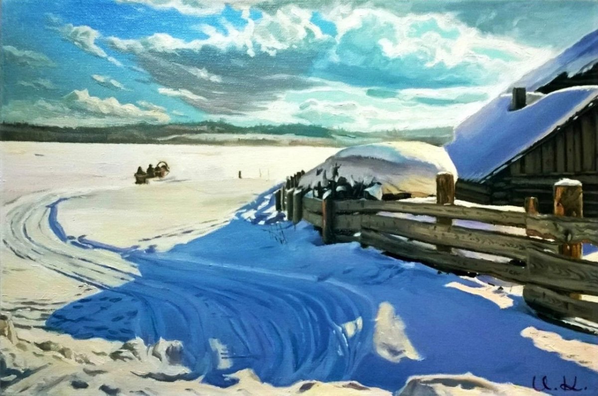 Художник Кройтор Игорь Леонидович картины