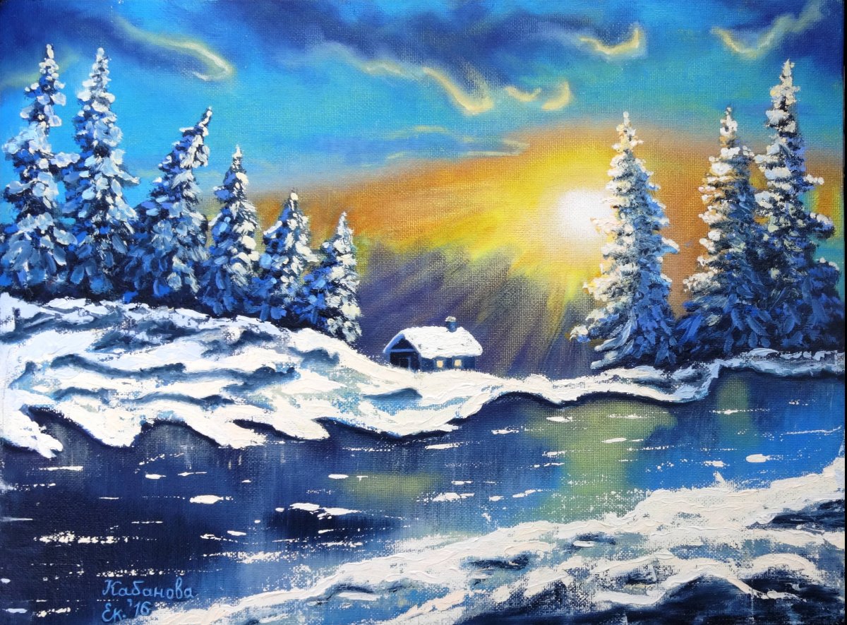 Картина Мороз