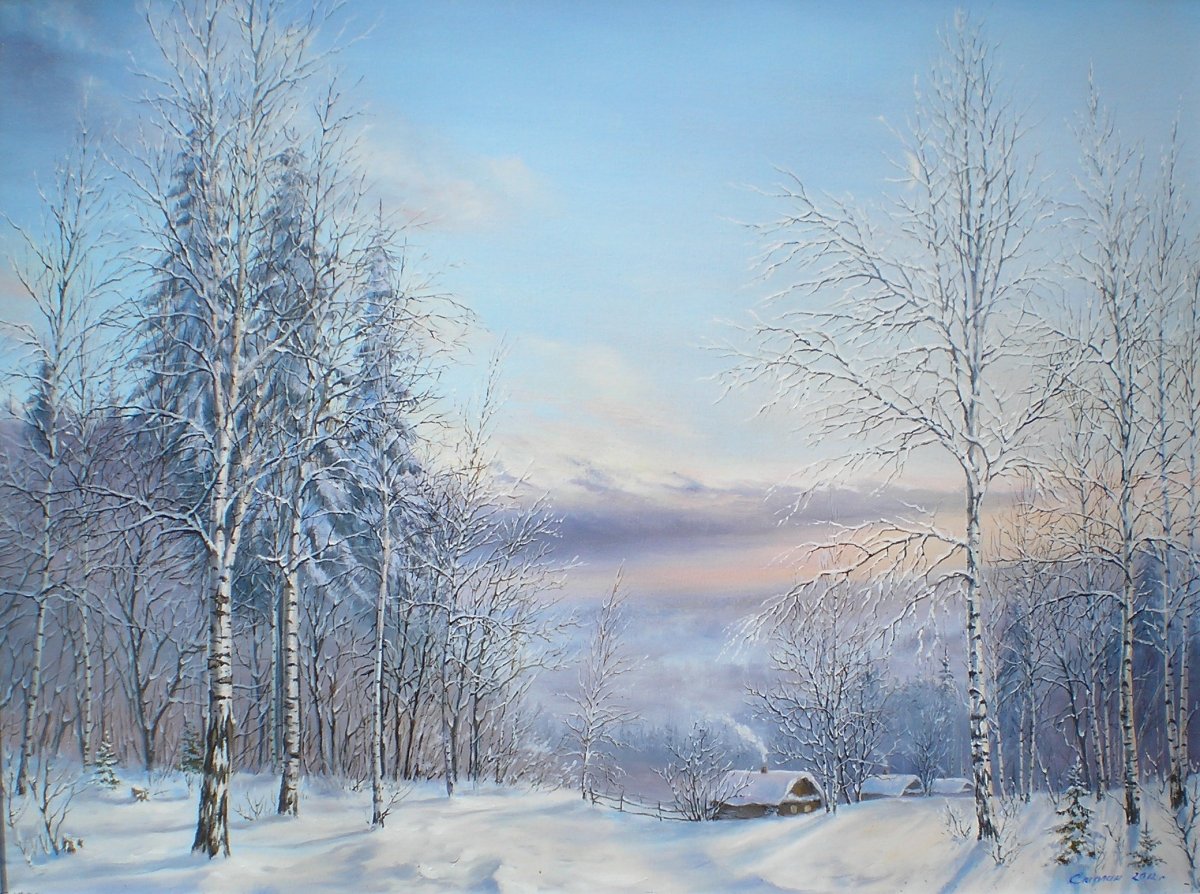 Художник Андрей Репников коты