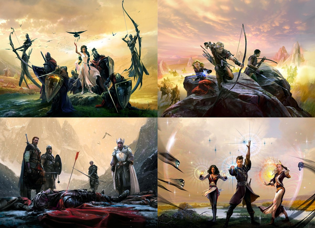 Пехов ветер и искры иллюстрации