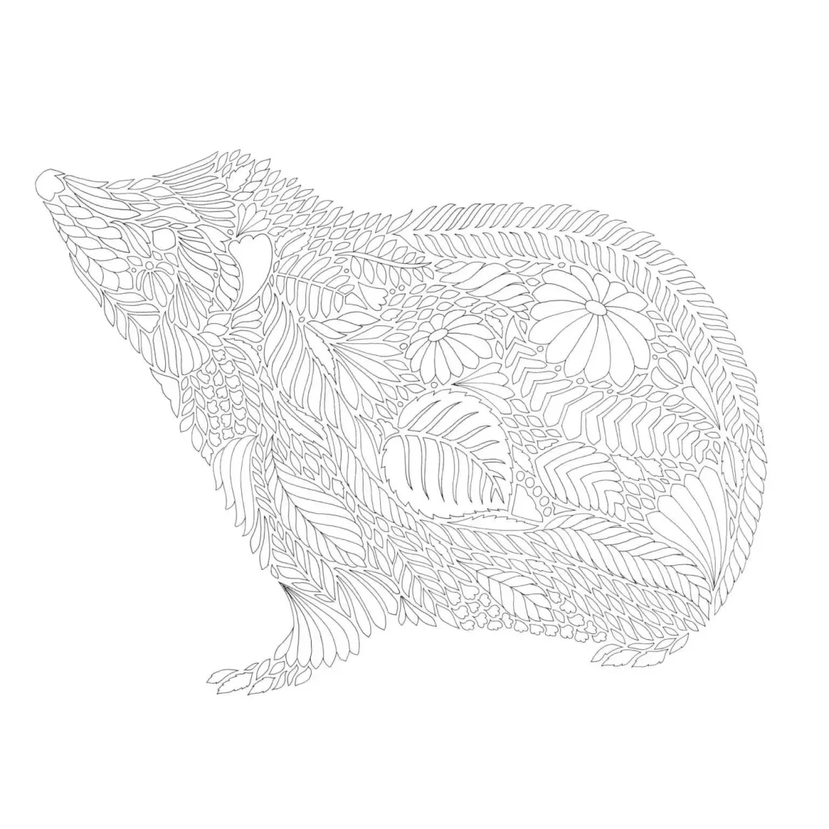 Милли Маротта раскраски