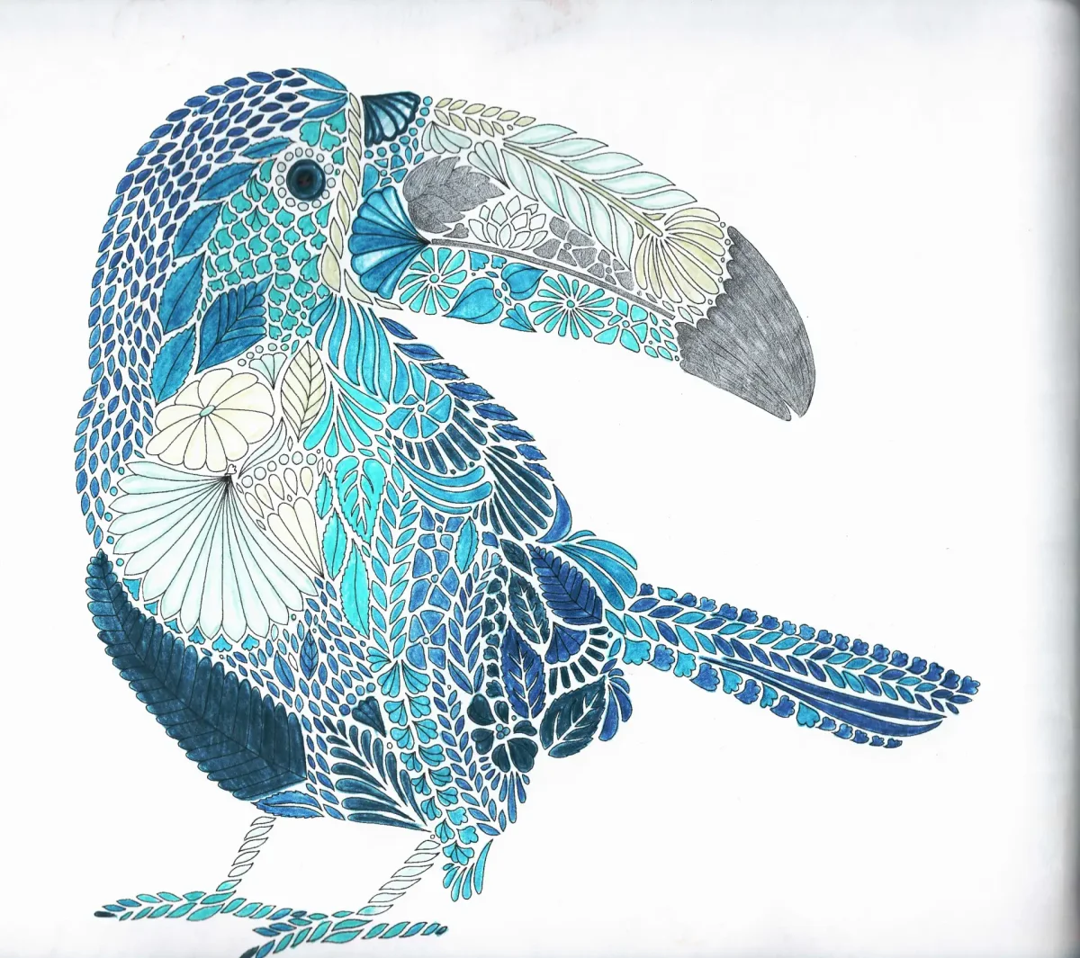 Милли Маротта птицы