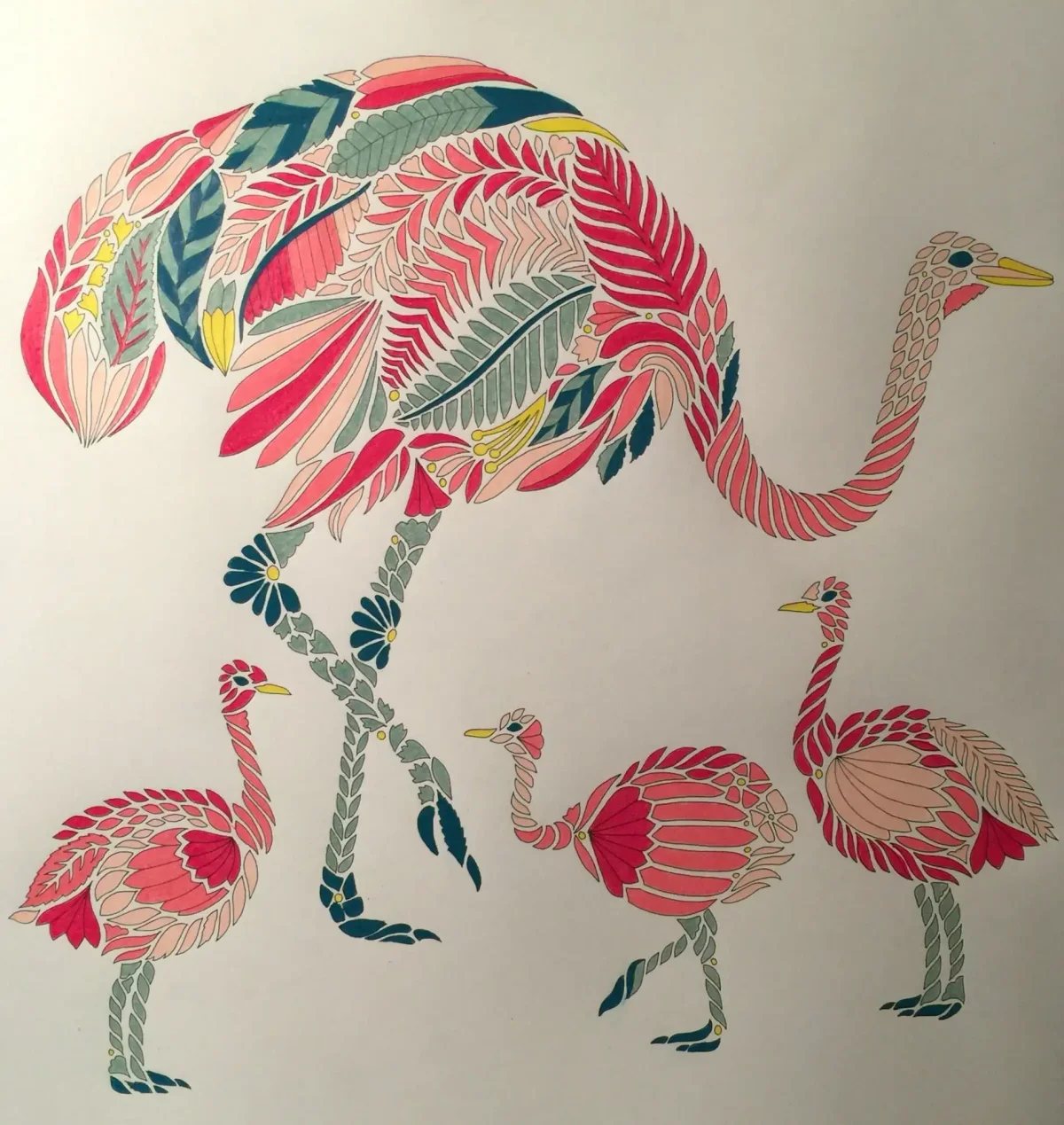 Милли Маротта в царстве животных