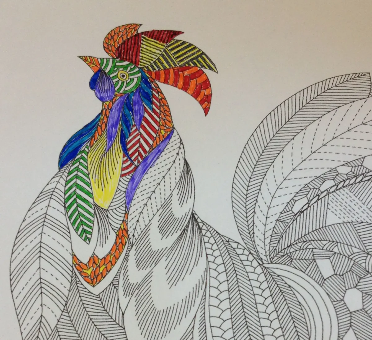 Раскраски антистресс Милли Маротта