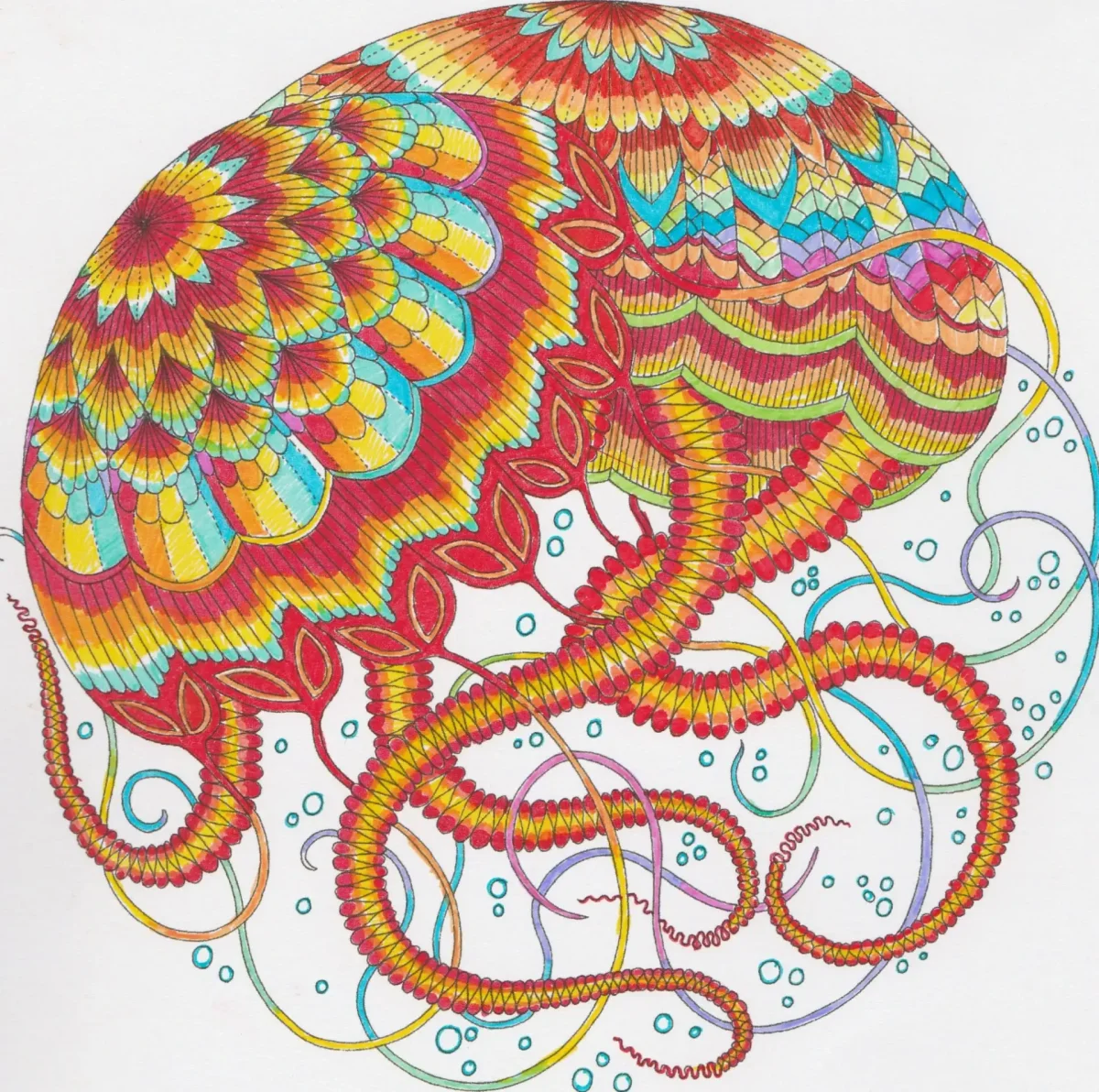 Зарисовки фантастических животных