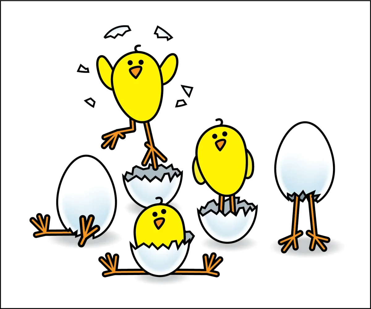 Аппликация к Пасхе с шаблонами