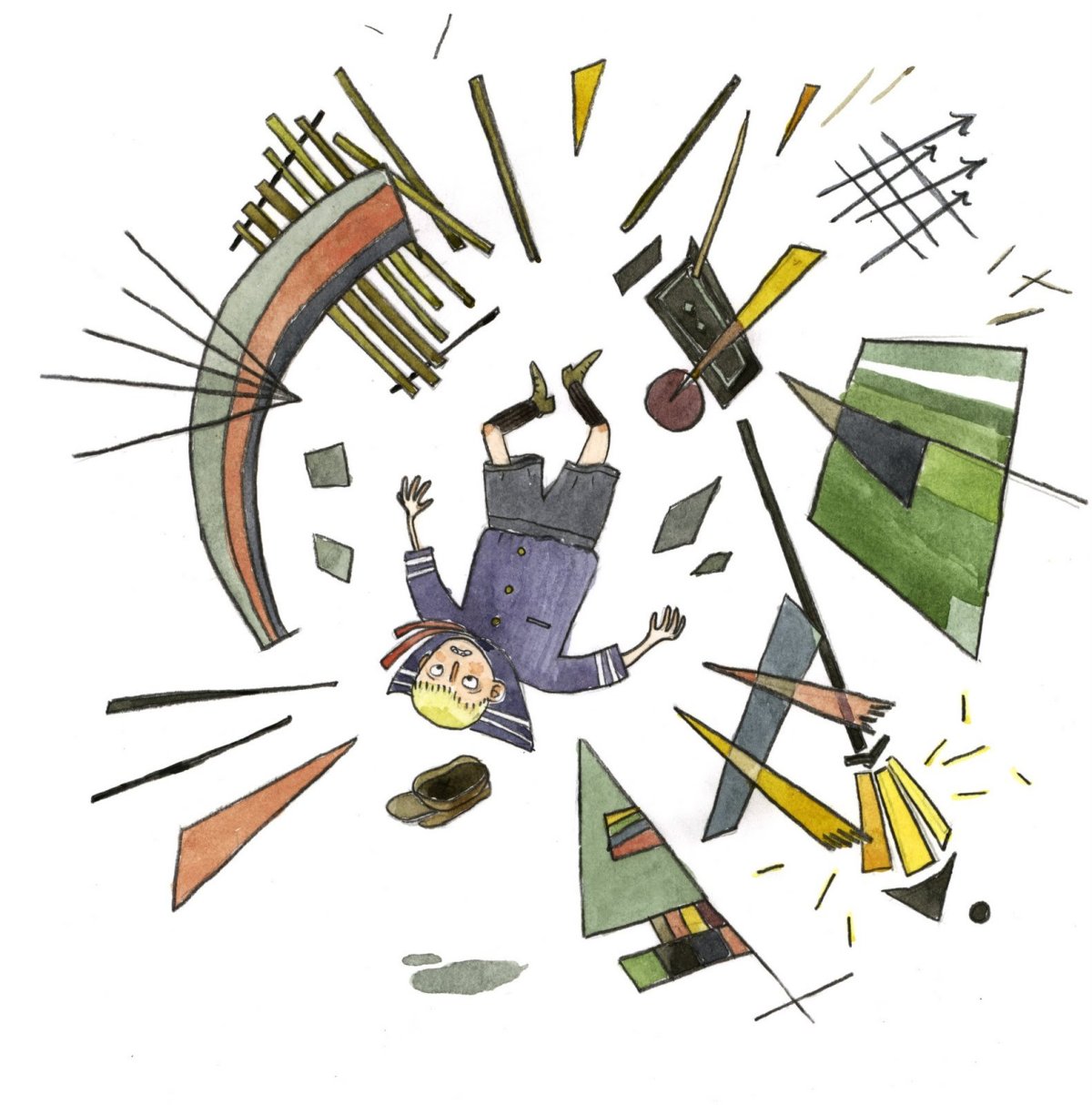 Хармс художник