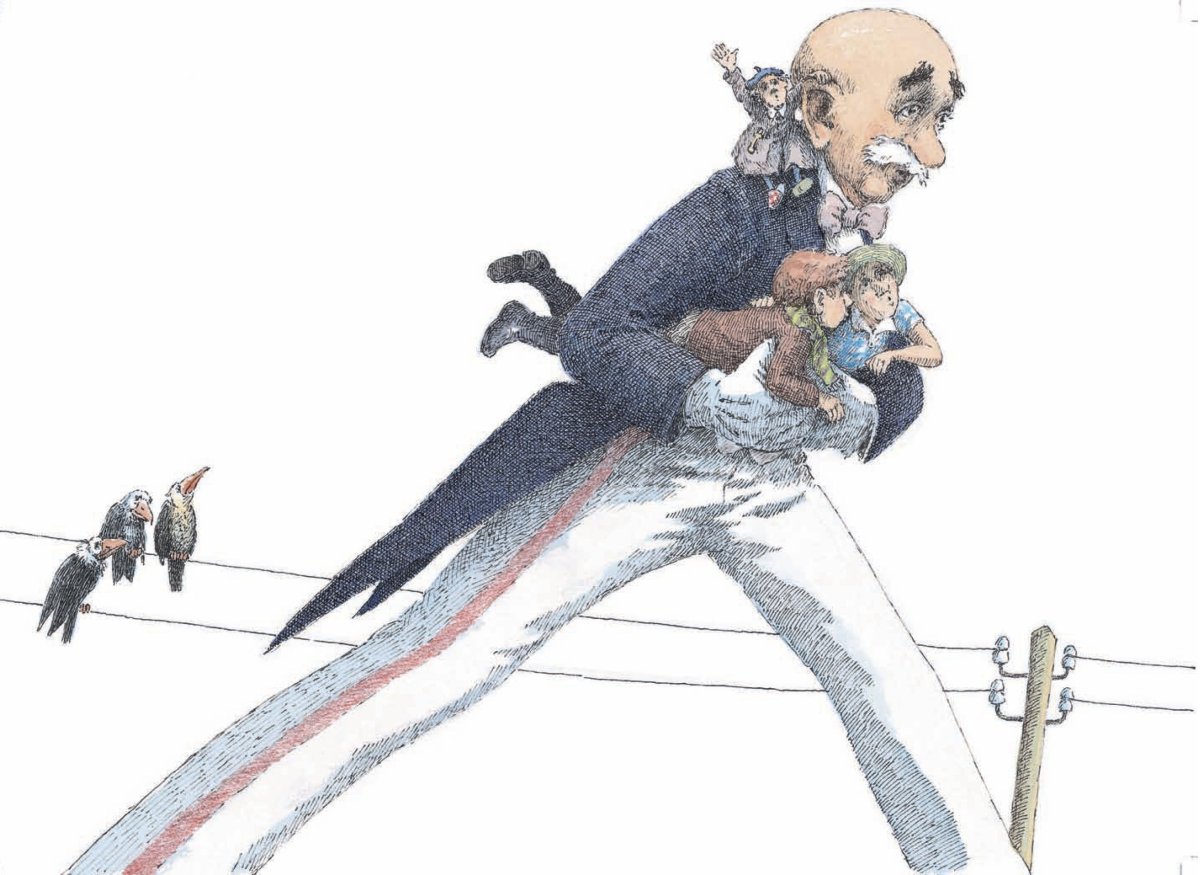 Хармс во-первых и во-вторых иллюстрации