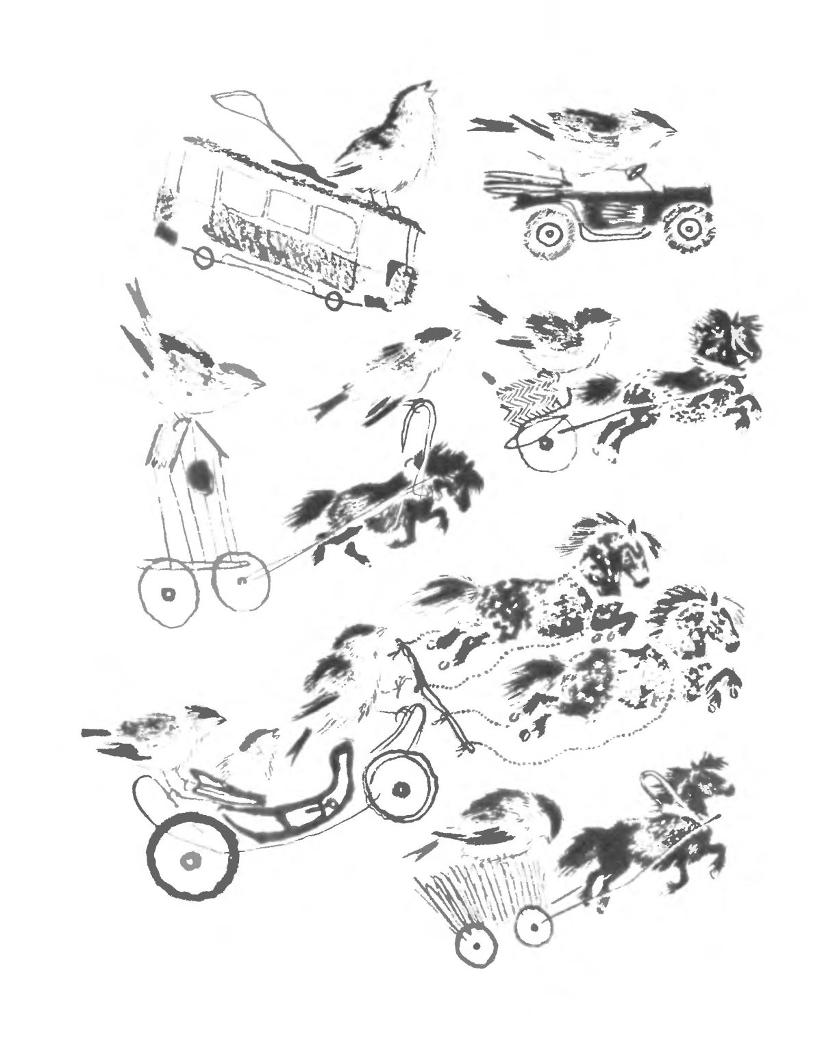 Рисунки для скеч бкука