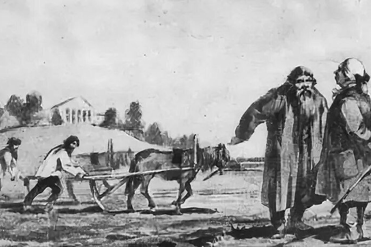 Крепостные крестьяне в России 18 век