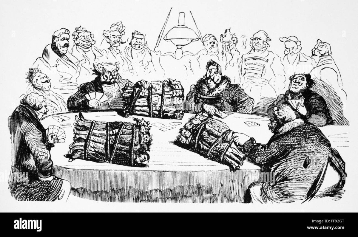 Крепостное право карикатура