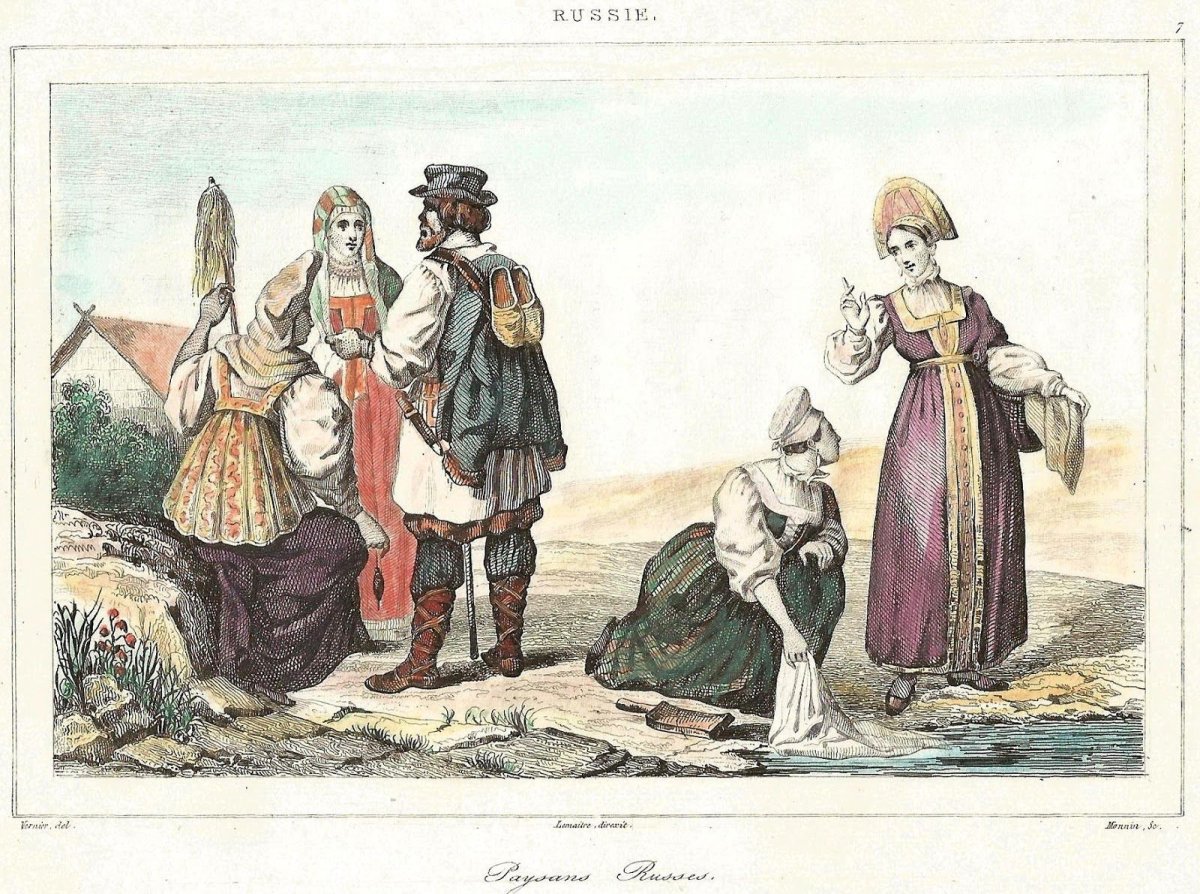 Средневековый крестьянин