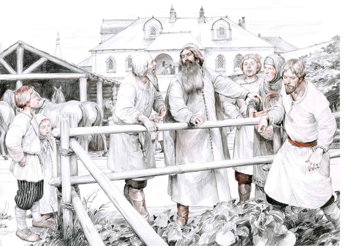 Художник Журавлев Фирс Сергеевич