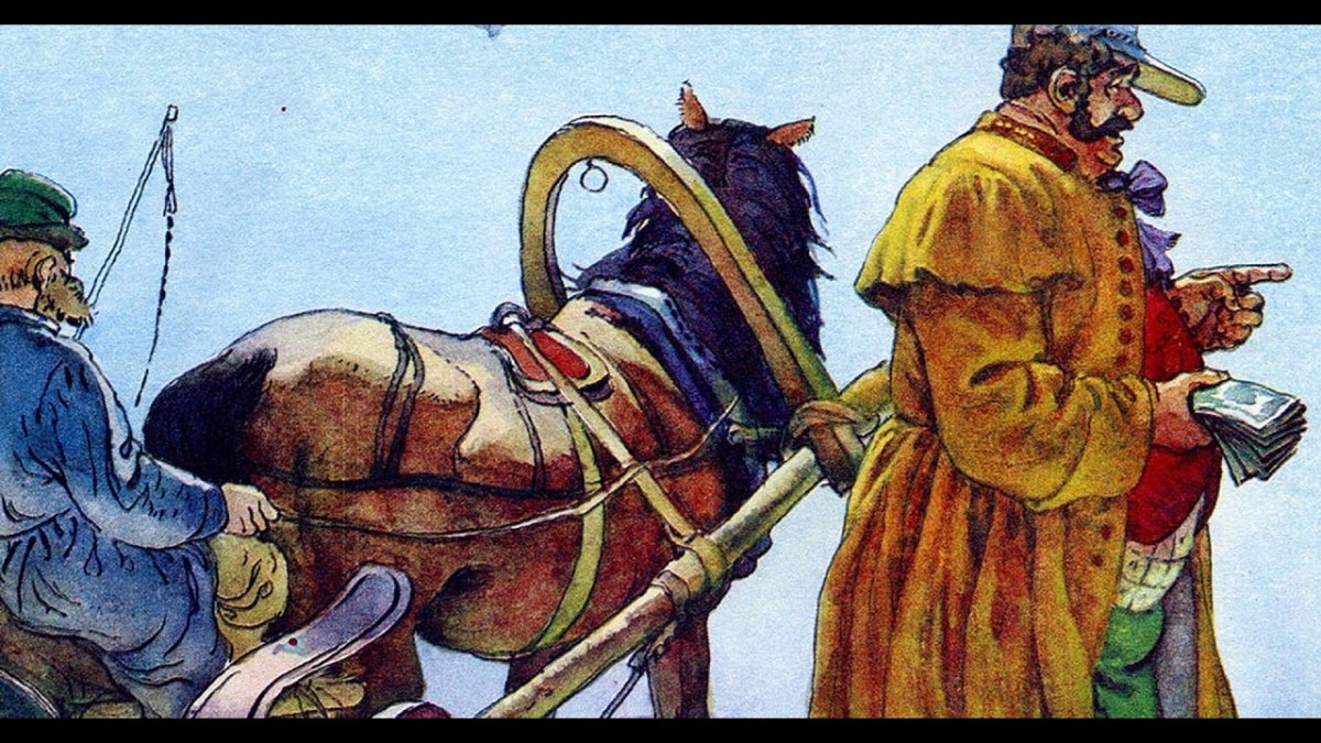 Бедняки в средневековье