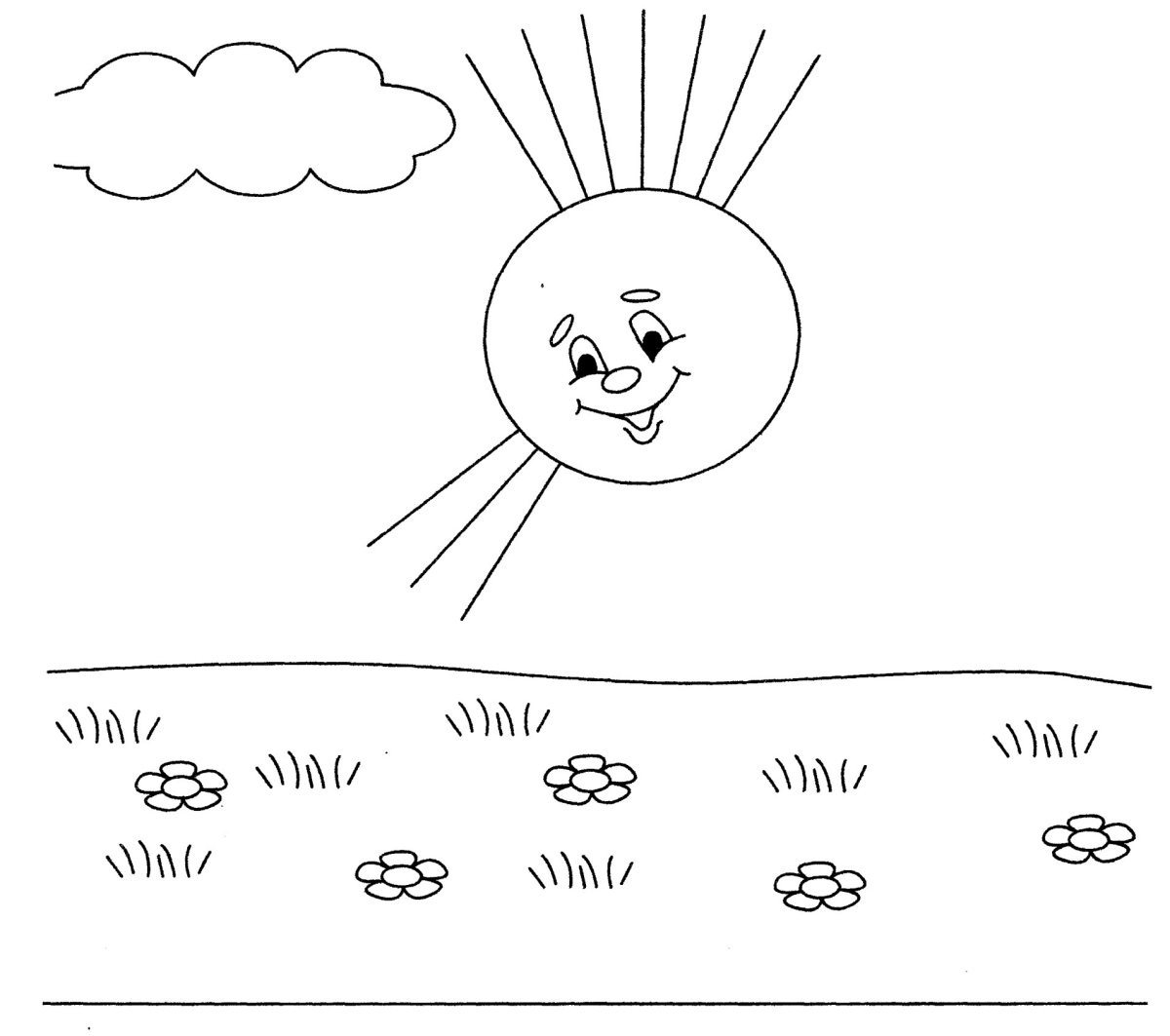 Раскраска безопасность на воде