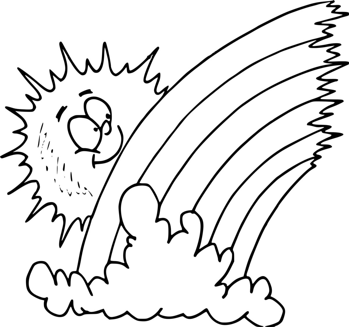 Summertime раскраска