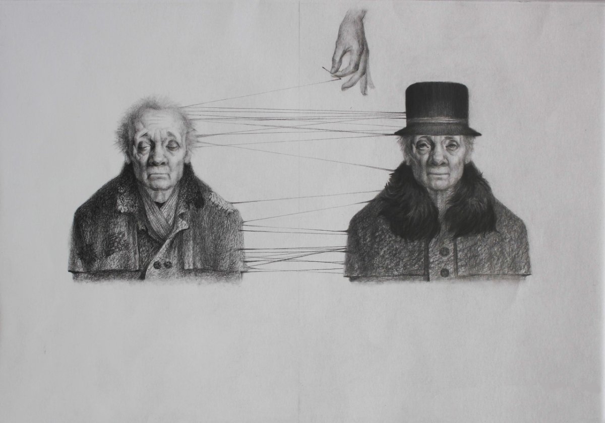 Виктор Вирнер художник шинель