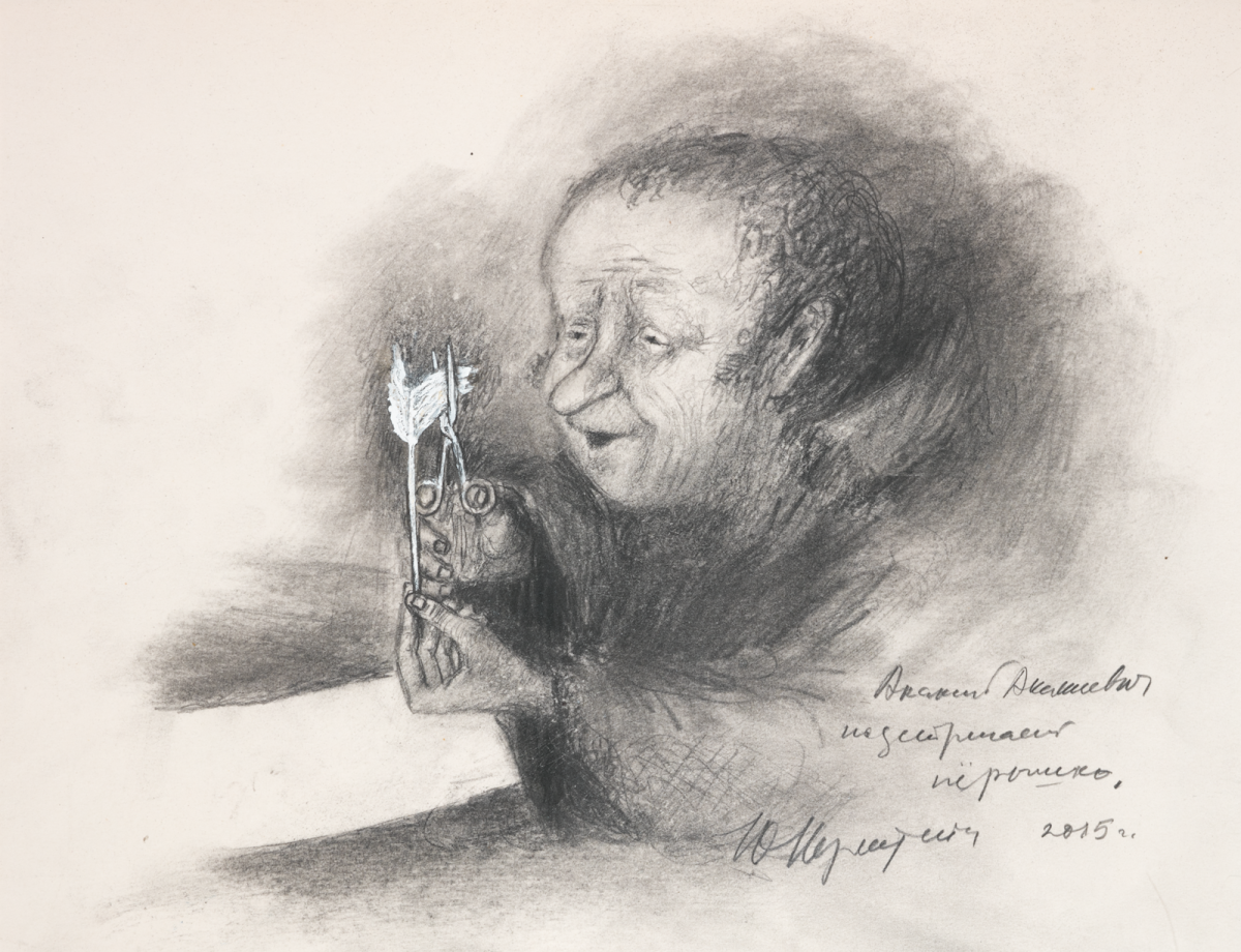 Николай Васильевич Гоголь шинель