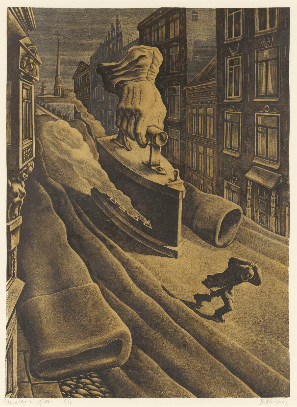 Иллюстрации шинель