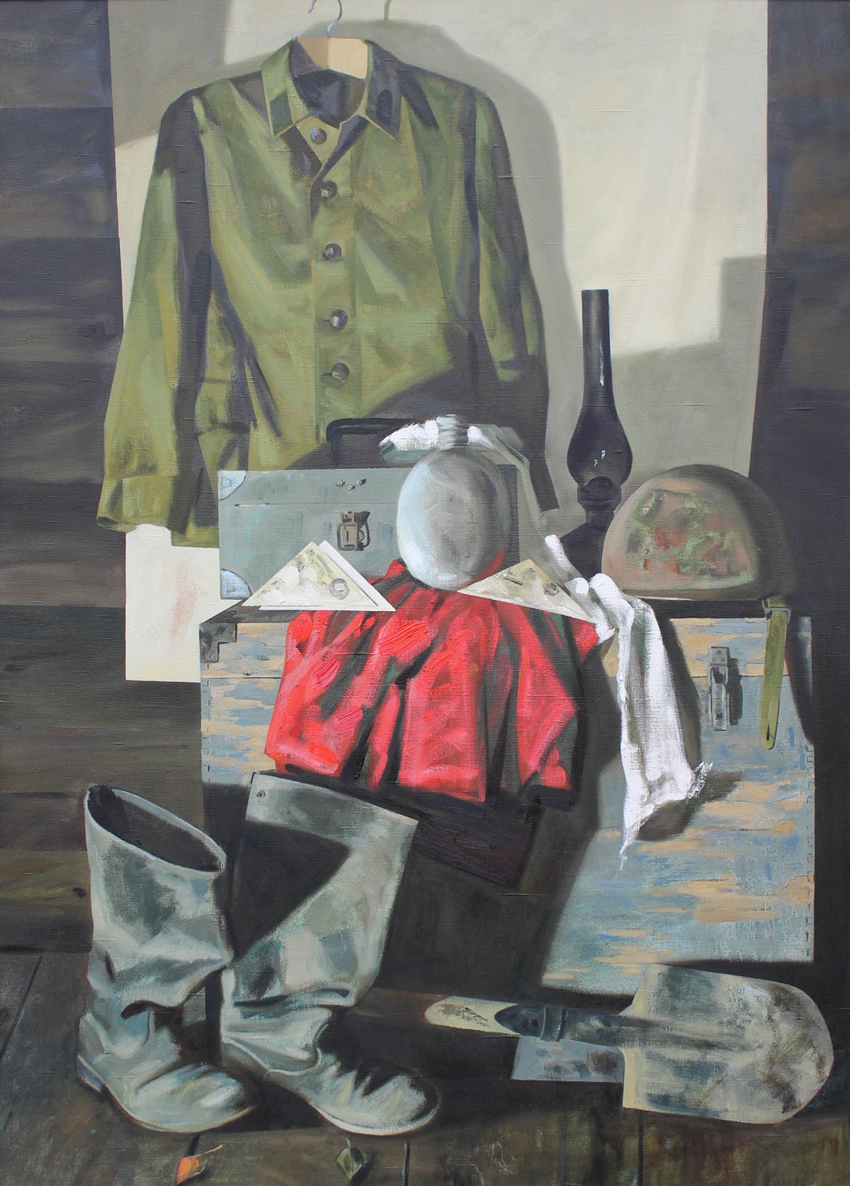 Пальто Бурда в стиле милитари