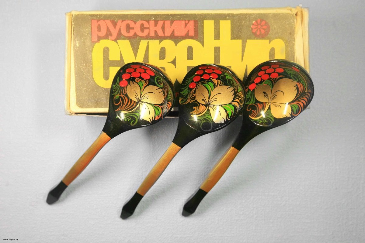 Лекало для деревянной ложки