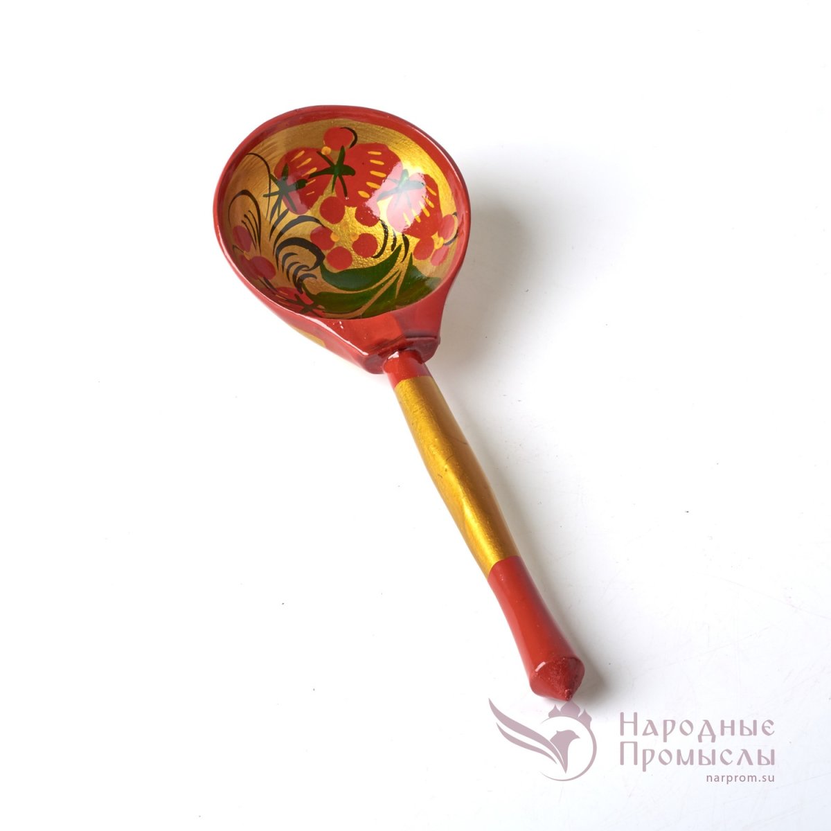 Деревянная ложка вектор