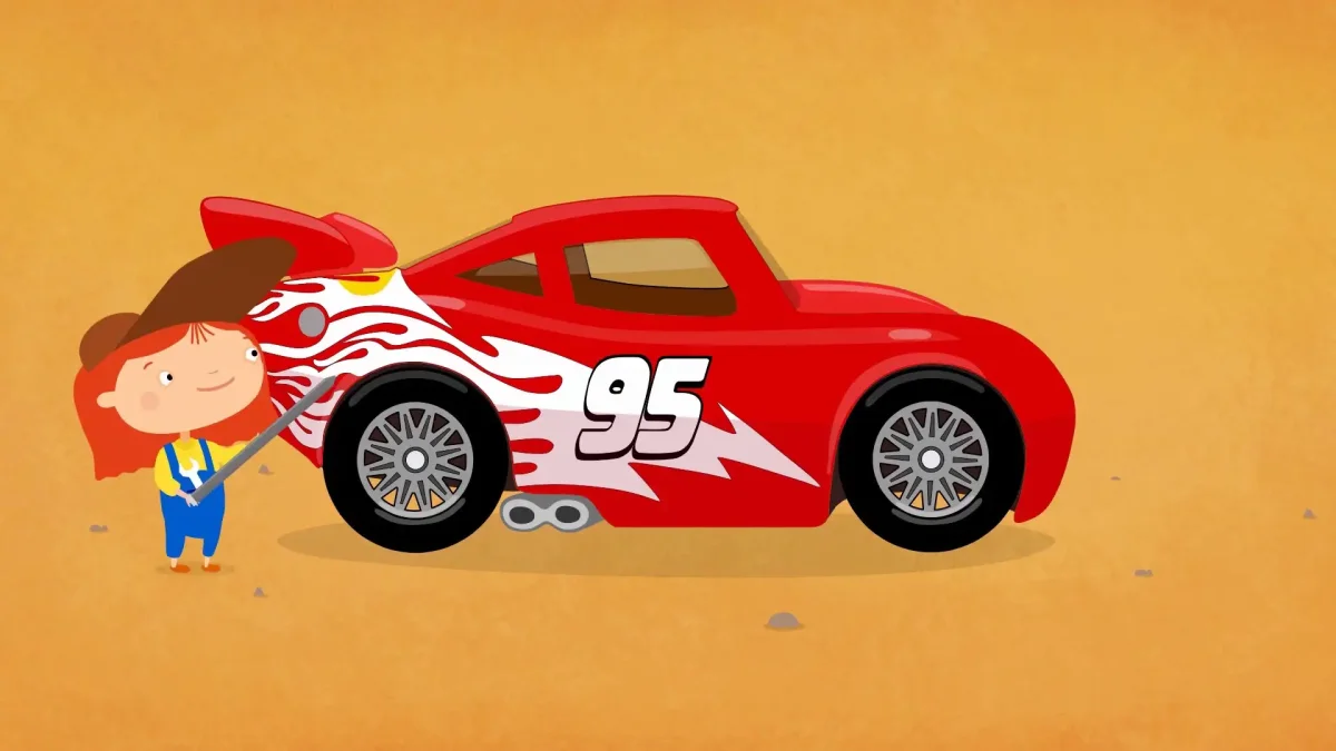 Машинка из доктор Машинкова