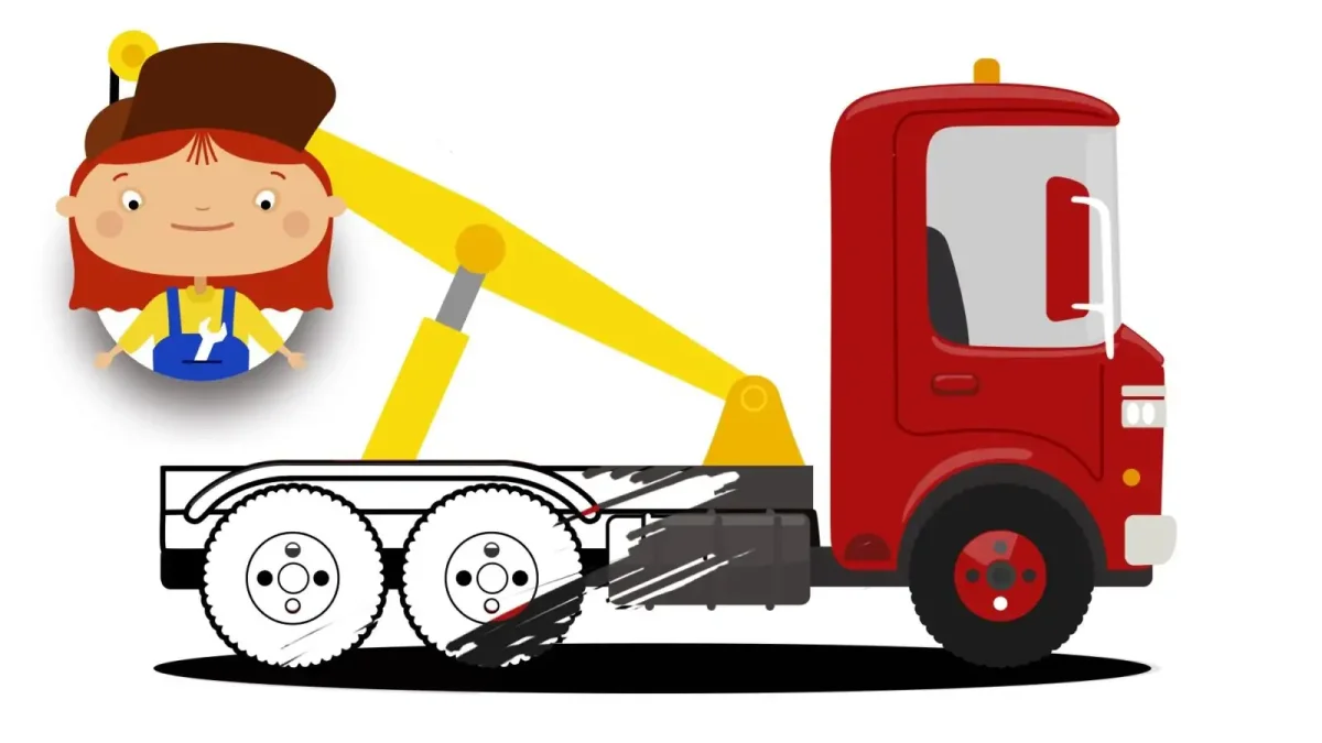 Доктор раскраска для детей