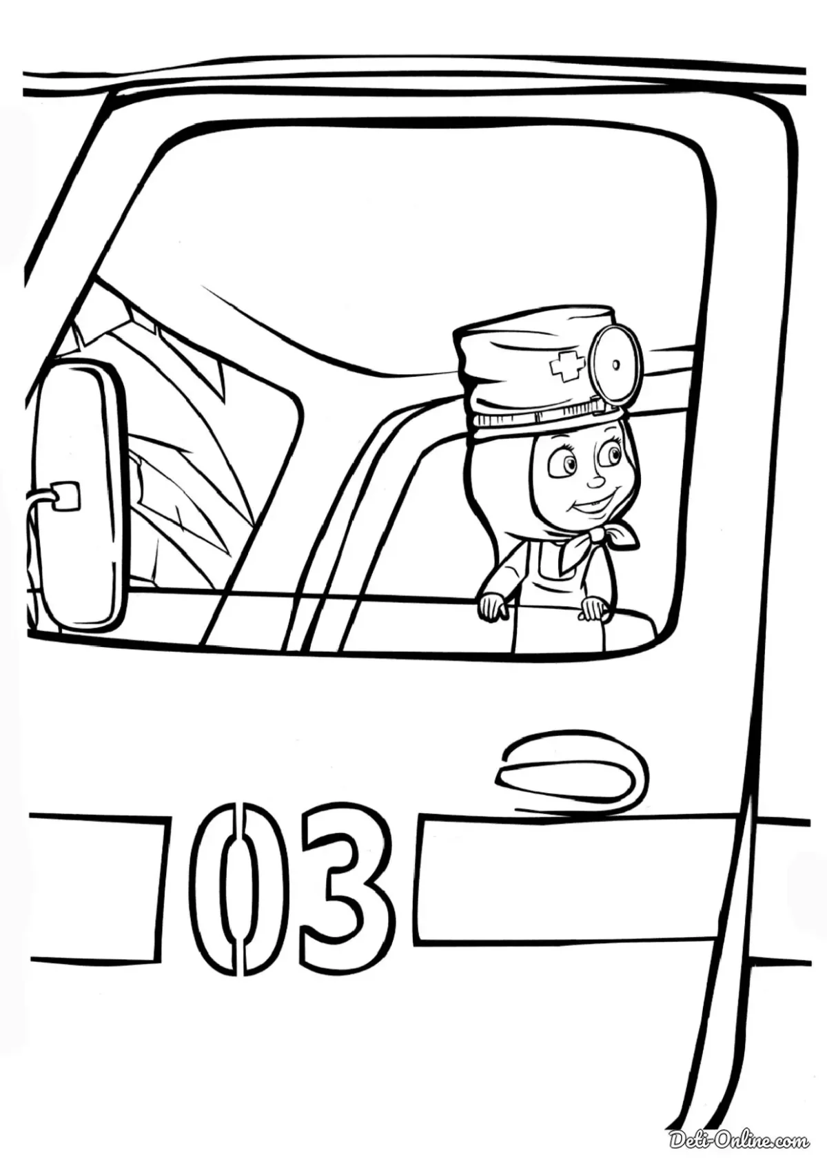 Мультфильм доктор Машинкова