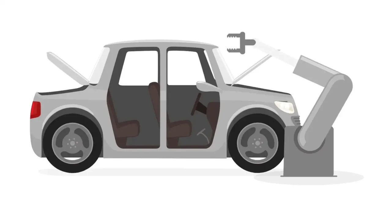 Машина скорой помощи контур