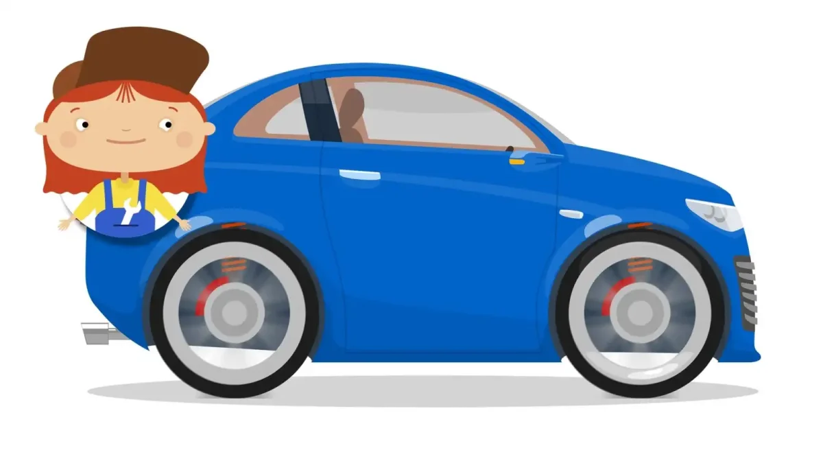 Лимузин раскраска для детей