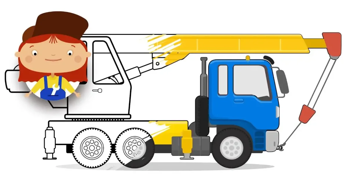 Разукрашки доктор Машинкова