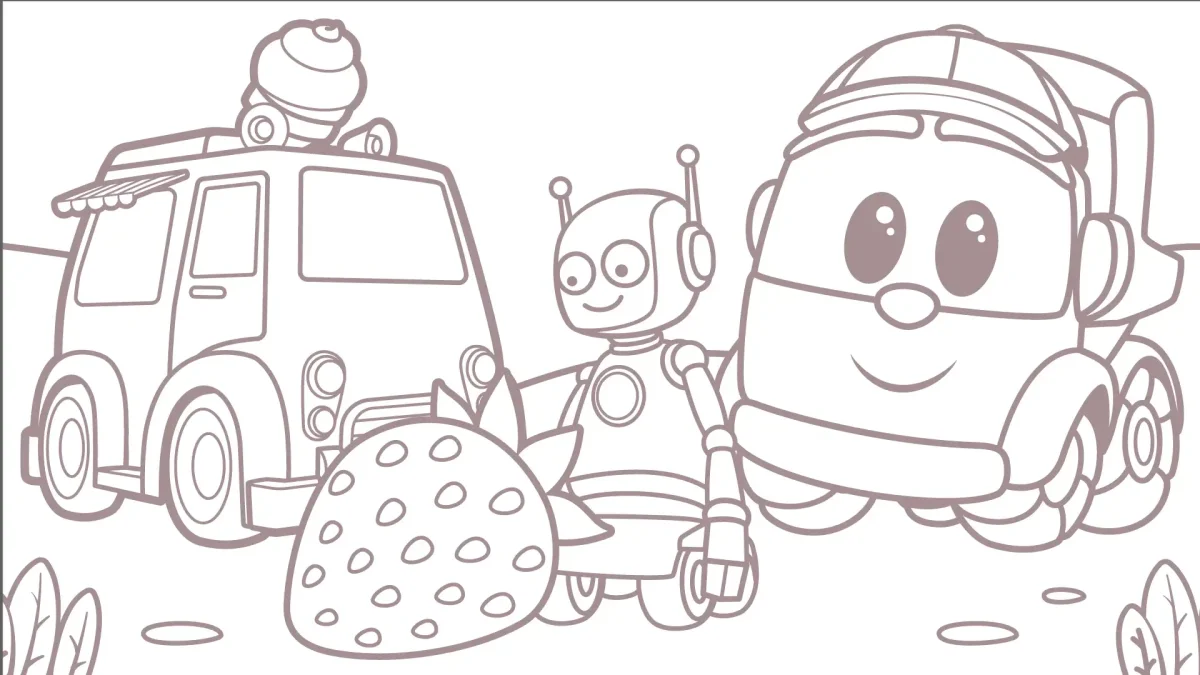 Раскраска доктор Плюшева Стаффи